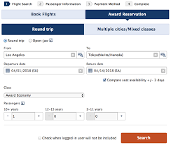 Step By Step Guide How To Redeem Nippon Airways Ana