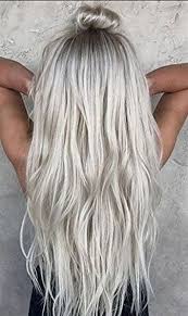 63 Stunning Examples Of Brown Ombre Hair With Images Icy Blonde Hair Dark Roots Blonde Hair Icy Blonde Hair Color