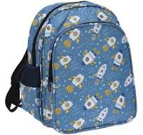 Kinderrucksack-Design – Rakete | Thimble Toys
