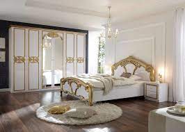 Cara bett 160 x 200 cm friedliche und komfortable, antike brise in ihrem schlafzimmer… lizbon bett ( 160 x 200 cm ): Bett Claudia Im Barock Stil Kopf Fussteil Mit Ornamenten Online Kaufen Otto