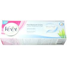 Features meadowfoam oil for sensitive skin. Veet Sensitive Skin Hair Removal Cream 100g