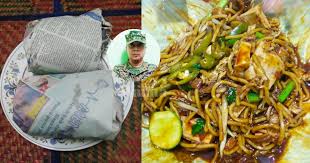 Petunjuk cara memasak mie goreng dengan bumbu mi goreng sederhana dengan bahan yang mi goreng merupakan makanan favorit sebagai pengisi waktu santai. Resipi Mee Goreng Basah Nostalgia Bungkuih Siap Dengan Paper Kl Media