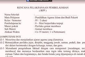 Contoh soal ulangan harian kelas x pelajaran agama islam sumber download soal uts ganjil pendidikan agama islam kelas 6 sumber : Rpp K13 Pai Dan Budi Pekerti Kelas 4 Semester 2 Sekolahdasar Net