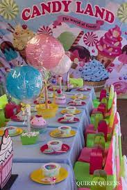 Check spelling or type a new query. Candyland Birthday Party Table See More Party Planning Ideas At Catchmyparty Com Candy Birthday Party Candy Land Birthday Party Candy Theme Birthday Party