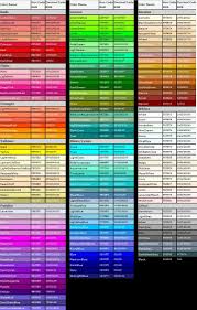 Html Color Chart In 2019 Web Colors Color Names Chart