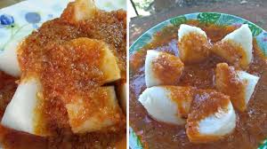 Cara menyediakannya adalah seperti berikut: Resepi Kuah Kacang Nasi Impit Tanpa Santan