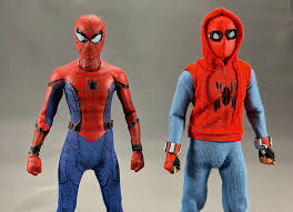 The design of it could have been very different, however. A Review Of Two Figures From Marvel S Spider Man Homecoming From Mezco S One 12 Collective Hi Def Ninja Blu Ray Steelbooks Pop Culture Movie News