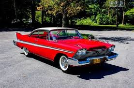 Image result for Royal Red 1958 Plymouth