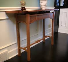 Downloadable plans are available in the my account section after purchase. Nik S Asian And Greene And Greene Inspired Hall Table The Wood Whisperer