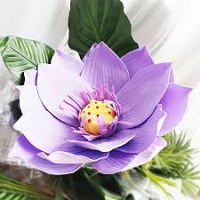 If you're wondering where to purchase artificial flowers in bulk, you've come to the right place! Buy Dropship Products Of Giant Foam Flowers Large Lotus Head Diy Home Wedding Party Photography Background Wall Stage Decoration Fashion Purple Flowers In Bulk From Decorative Flowers Wreaths Dhgate Com
