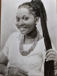 Pencil and also charcoal