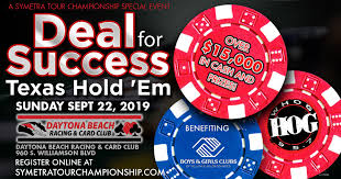 Visit orange city racing & card club serves is the best poker room and card club in orange city, fl! Join Us For The Deal For Success Poker Tournament 95 7 The Hog