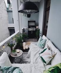 The Best Decorated Small Outdoor Balconies On Pinterest Living After Midnite Tiny Balcony Apartment Balcony Decorating Small Balcony Decor
