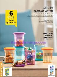 Tupperware products don't just make your life easier and more enjoyable, they're also designed to help reduce impact on our environment by providing reusable and. Katalog Promo Tupperware Terbaru Desember 2020