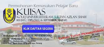 On studocu you find all the study guides, past exams and lecture notes you need to pass your exams with better grades. Kolej Universiti Islam Sultan Azlan Shah Kuisas Home Facebook