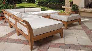 Browse our teak outdoor dining settings & discover a stunning addition to your patio or deck. Teak The Trend In Outdoor Furniture Materials Trendhunter