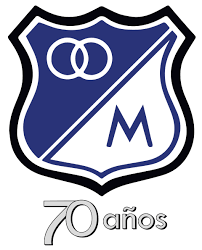 El escudo de millonarios es el emblema oficial del club, el cual se emplea para identificar al club 'embajador'. File Escudo Millos 70 Anos 1 Svg Wikipedia
