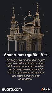 Kumpulan Ucapan Selamat Idul Fitri Cocok Untuk Wa Story Dan Insta Story Idul Fitri Kutipan Agama Agama