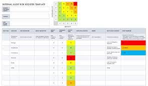 Usually all kinds of register templates are drafted on the basic format of making distinct categories of persons or activities and their corresponding space to add any kind of supporting details. Free Risk Register Templates Smartsheet