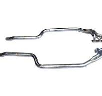 for mercedes benz C63 W204 exhaust header front pipe catless ...