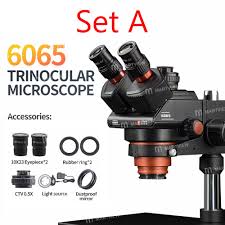 YCS 6065 6X-65X Industrial Trinocular ...