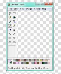 Emphasize your eyes, paint your lips, whiten your teeth, blur the background, increase the volume of hair, correct parts of the face (nose, lips, eyes, etc.). Paint Windows Aesthetic Resources Paint Application Illustration Transparent Background Png Clipart Hiclipart