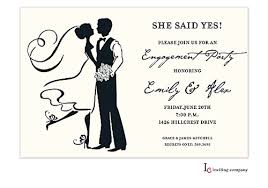 Engagement Party Invitations NEW selections winter 2015 via Relatably.com