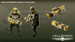 Written by hekillzalot / jun 3, 2020. Helldivers Is Giving Out Free Dlc For Its First Birthday