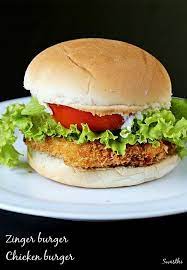 Chicken Burger Recipe Zinger Burger Kfc Style Chicken Burger Recipe Chicken Burgers Recipe Chicken Burgers Chicken Burger Patty Recipe