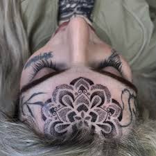 Image result for forehead tattoo