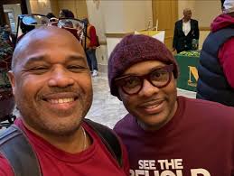 Congratulations are in order for our SPR '04 initiate, Brother Dr. Juan  Alexander, EdD, for officially accepting the Associate Vice President for  Enrollment Management at Florida A&M University! We wish you the