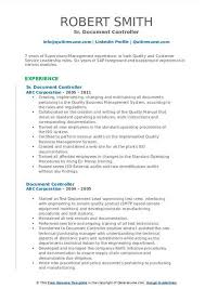 Workplace safety and health (wsh) act the wsh act is the key legislation to effect the principles of the new occupational safety and health framework. Sample Cv For Document Controller Document Controller Resume Sample Resumes Misc Livecareer Cv Templates Find The Perfect Cv Template Welcome To The Blog