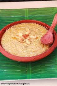 Thinai Sakkarai Pongal Easy And Tasty Sweet Pongal Recipe Made With Thinai Or Foxtail Mille Millet Recipes Indian Food Recipes Vegetarian Indian Food Recipes