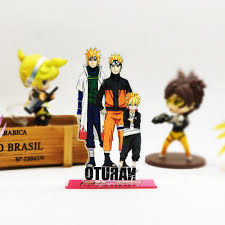 The now tailed beast naruto kept on transforming during the fight and gaining more and more power. Naruto Family Father And Son Minato Boruto Stand Figure Model Toy Anime Table Buy From 4 On Joom E Commerce Platform