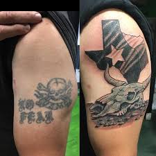 Tribal armband tattoo cover up. Tribal Armband Cover Up By Ron Goulet Tattoonow