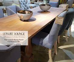 Don't miss unbeatable sale prices and knockout deals on overstock of designs we love. A Luxury Dining Room Furniture Guide Leisure Lounge Blog