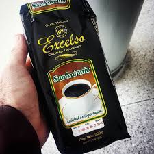 Tiempo Sin Verte Mi San Antonio Bendito Cafe Del Bueno Food Coffee Bag Drinks