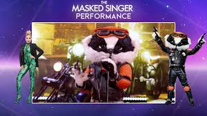 On the masked singer, mystery performers belt out pop songs while wearing elaborate face masks and now it's the uk's turn to speculate which household name has taken to the stage dressed as a. Badger Performs Feeling Good By Nina Simone Season 2 Ep 1 The Masked Singer Uk Youtube