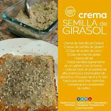 Pin De Rosario San Juan Silvan En Vegano Procesador De Alimentos Semillas De Girasol Alimentos