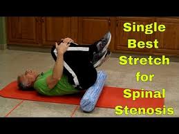 Single Best Stretch Strengthening Exercises For Spinal Stenosis Of Low Back Real Patient Yout Spinal Stenosis Exercises Spinal Stenosis Scoliosis Exercises
