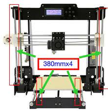 Anet A8 Parts Printer 3d Printer Anet