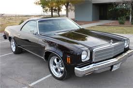 1974 Chevrolet El Camino Lot 64 Barrett Jackson Auction Company Classic Chevy Trucks Chevrolet El Camino Dream Cars