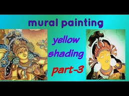 Learn Mural Painting Yellow Shading Part 3 In 2020 Mural Painting Mural Mural Art