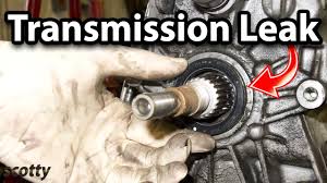 how to fix a transmission leak in your car output shaft seal youtube how to fix a transmission leak in your car output shaft seal