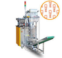 Automatic Hardware Wire Connector Packing Machine, Splicing Connectors  Counting Packaging Machine by Feiyu
