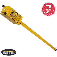Underwater metal detectors change the experience of metal detecting itself, whether you're diving beneath the water with an underwater metal detector is another thing that enthusiastic detectorists this gives it an advantage over the lower frequency underwater metal detector on the market. Schonstedt Ga 52cx Magnetic Locator Used For Underground Objects Valuetesters Com Magnets Surveying Metal Detector
