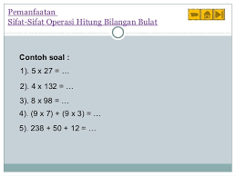 4u channel 3 months ago. Contoh Soal Bilangan Cacah