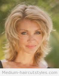 Shag Hairstyles For Thick Coarse Hair Short To Medium Hairstyles For Thick Hair Medium Hair Styles For Women Medium Length Hair Styles Older Women Hairstyles