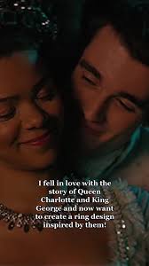 King George Putting The Ring for Charlotte