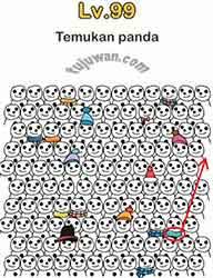 Semoga dengan adanya jawaban ini kamu dapat menyelesaikan level ini dan melanjutkan ke level selanjutnya. Brain Out Temukan Panda Brain Out Jawaban Di Peringkat 99 Tujuwan Com